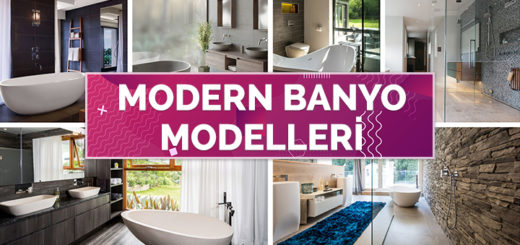 Modern Banyo Modelleri