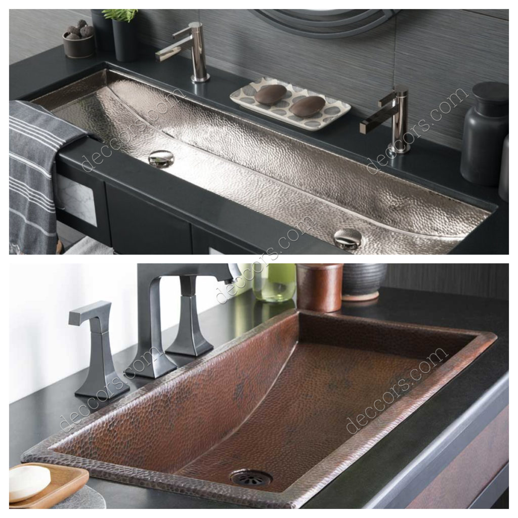 Bakır Lavabo Modelleri