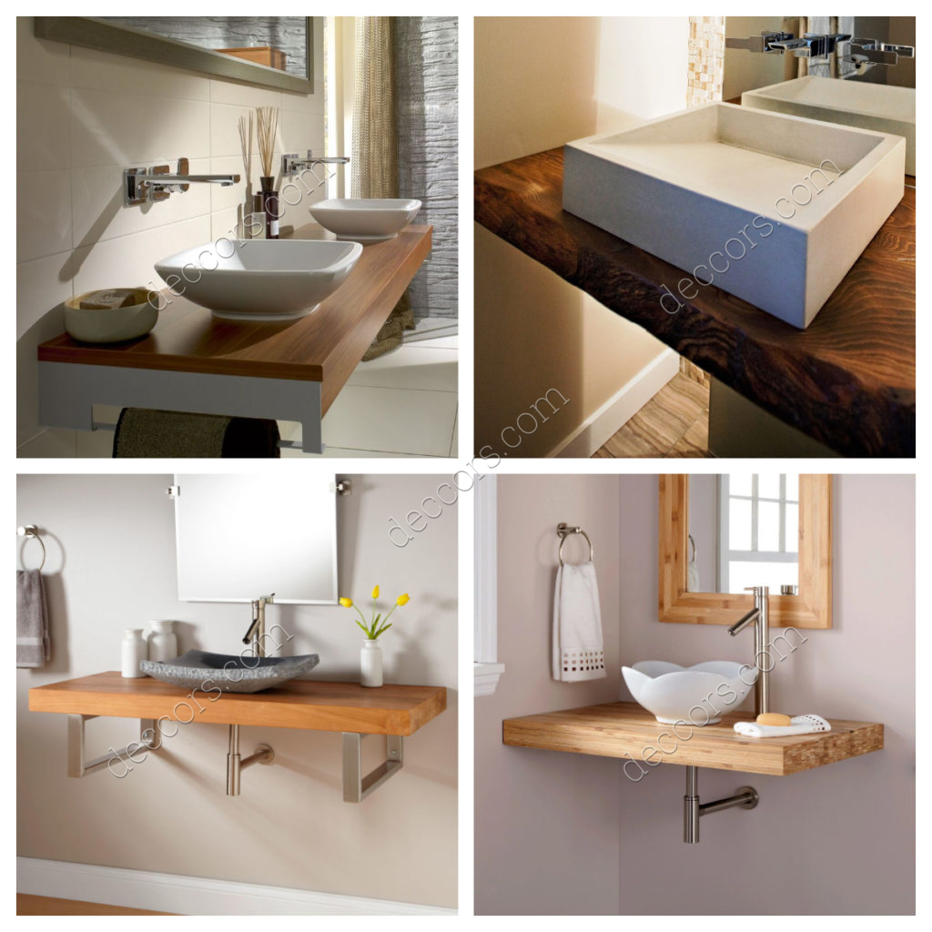 Banyo İçin Lavabo Tasarımları