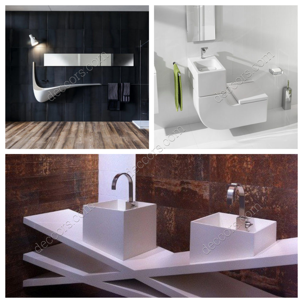 Banyo İçin Tasarım Lavabo Modelleri