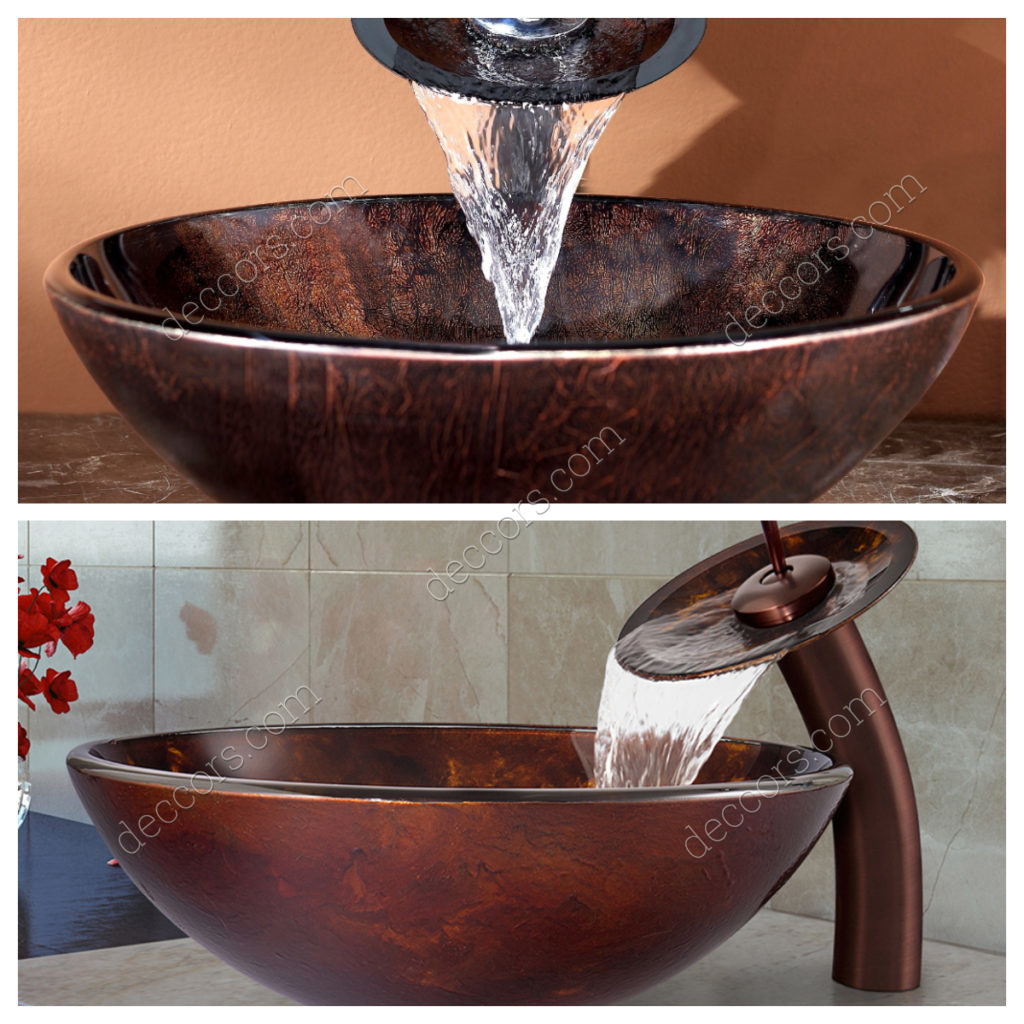 Cam Lavabo Modelleri