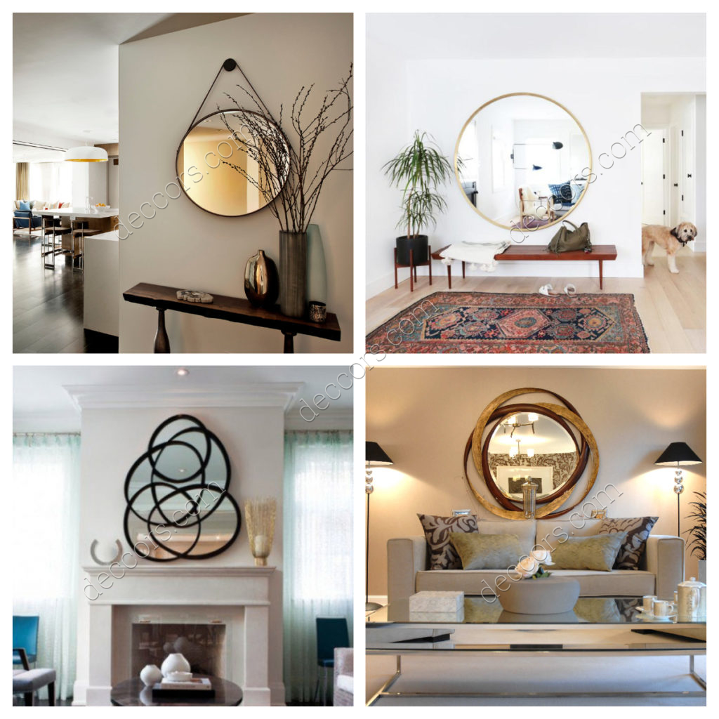 Dekoratif Salon Ayna