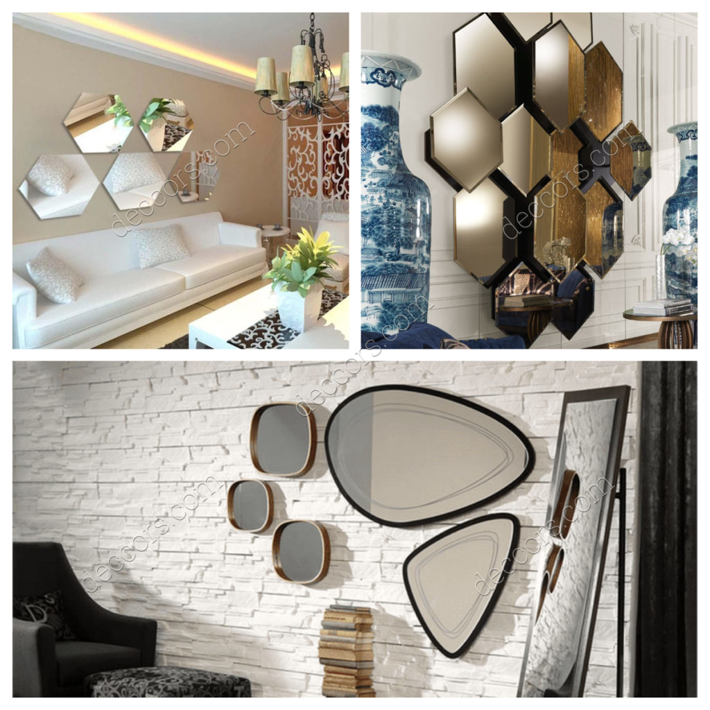 Dekoratif Salon Aynası