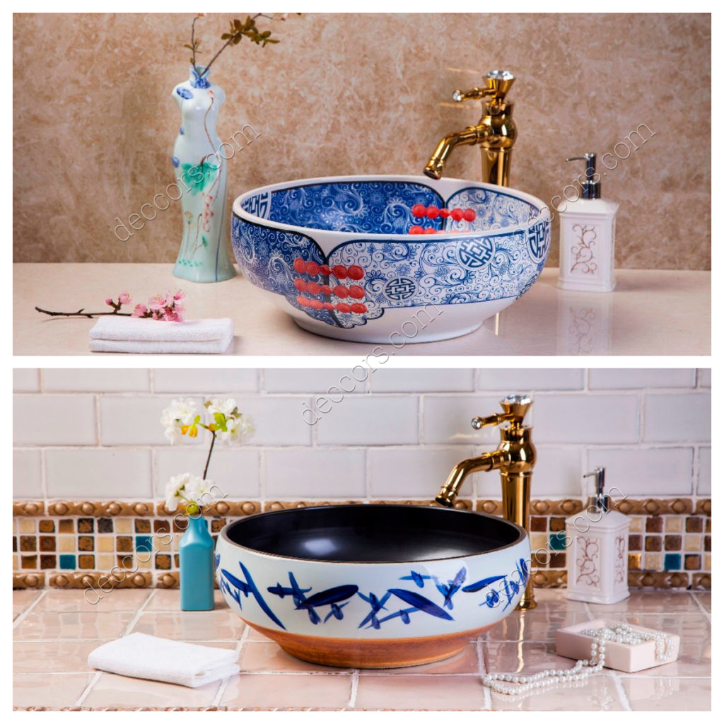 Etnik Lavabo Modeli