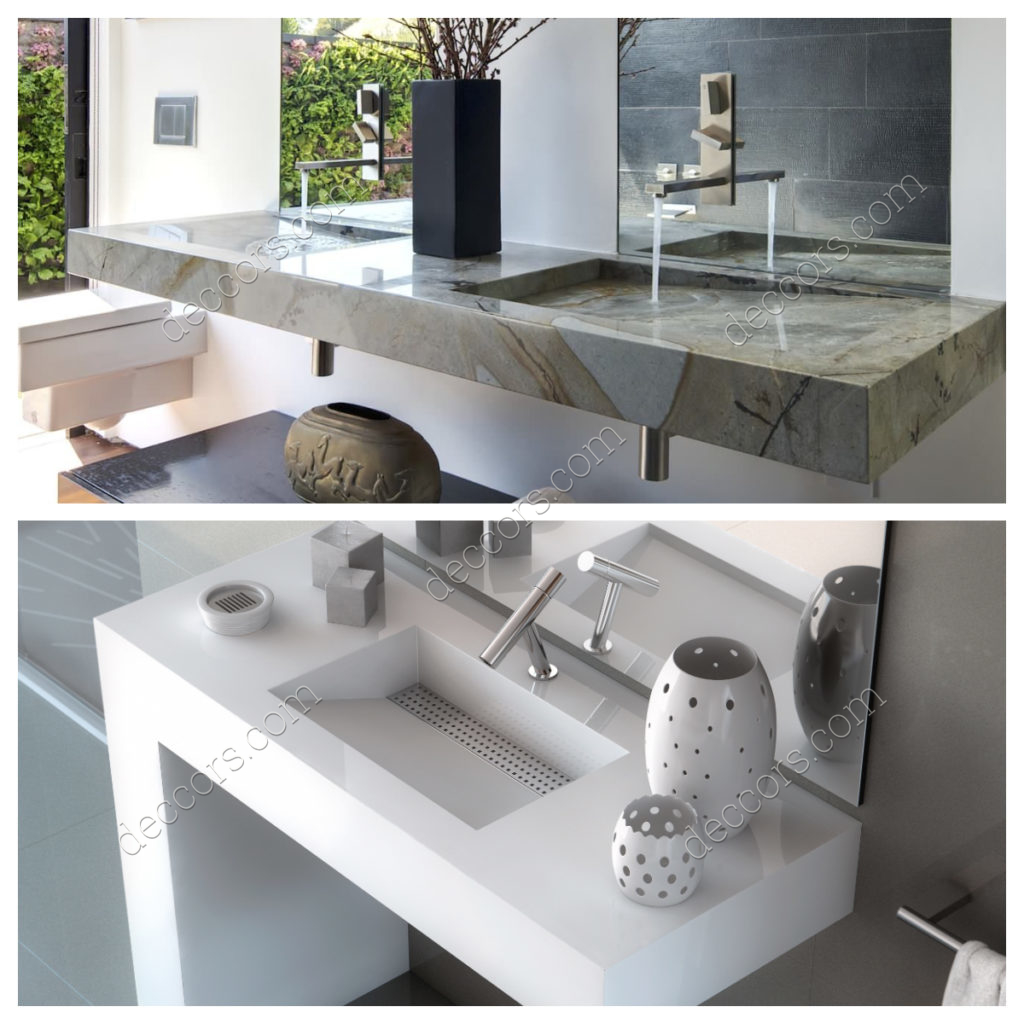 Granit Lavabo Modelleri