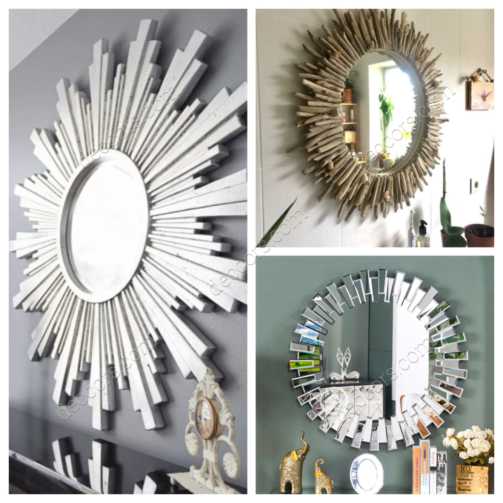 Modern Salon Aynası