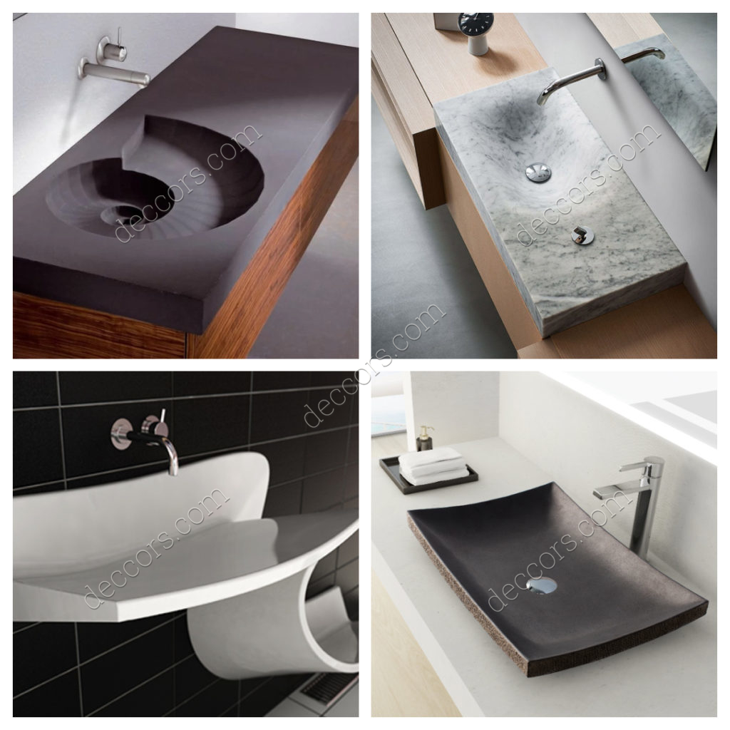 Modern Tasarım Lavabo Modelleri