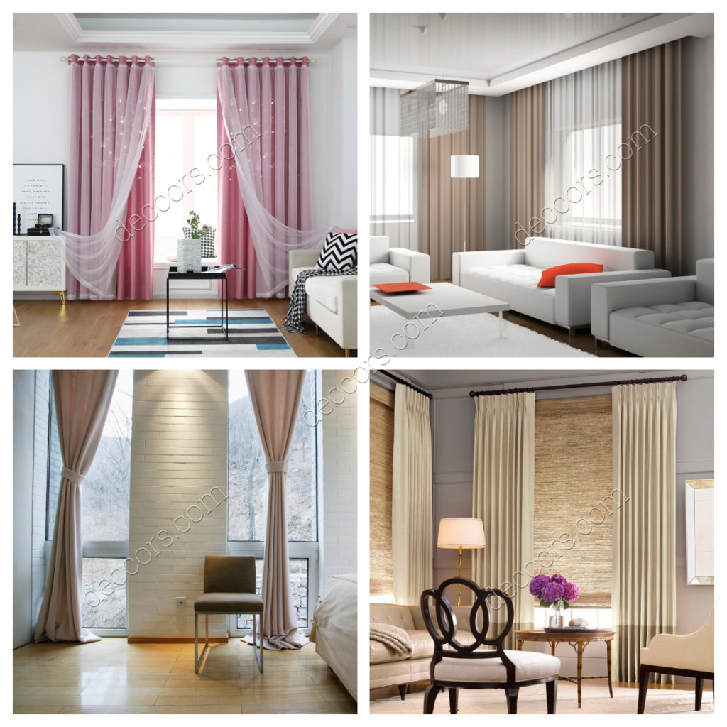 Perde Modelleri Modern