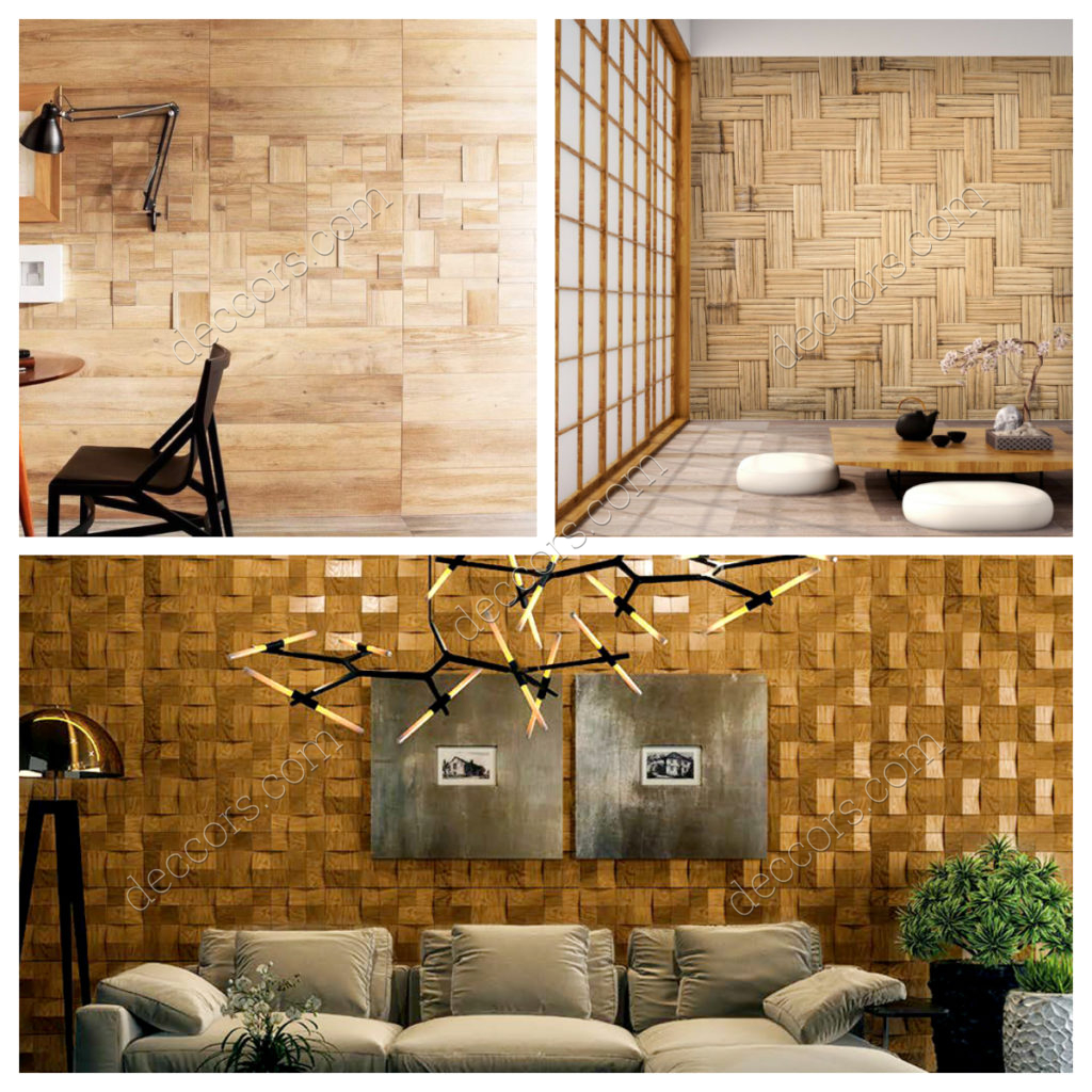 Salon Ahsap Duvar Paneli
