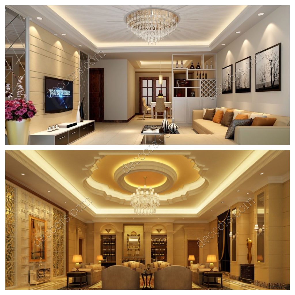 Salon Avizeli Asma Tavan