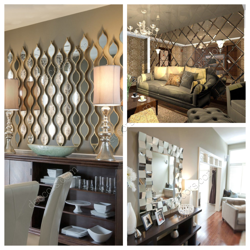 Salon Duvar Aynası Modelleri