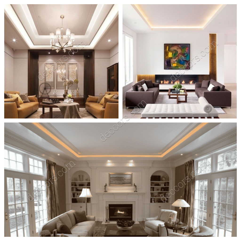 Salon Tavan Dekorasyonu 2021