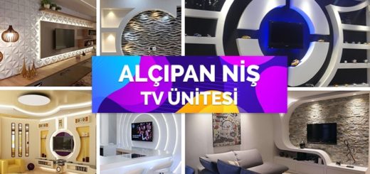 Alçıpan Niş Tv Ünitesi Modelleri 55+ Harika Tv Ünitesi Tasarımı ile Tv Keyfinizi Katlayın