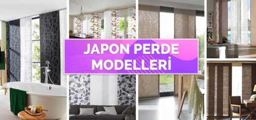 Japon Perde Modelleri ile Evinizde Sade Japon Tarzını Yansıtın