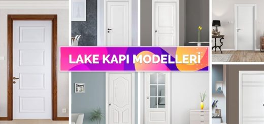 Lake Kapı Modelleri ile Misafirlerinizi Girişte Etkileyin