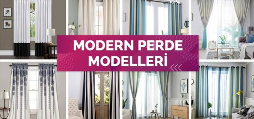 Modern Salon Perdeleri ile Evinizi Yenileyin