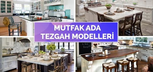 Ada Tezgah Modelleri ile Mutfağınızda Kullanışlı Bir Alan Yaratın