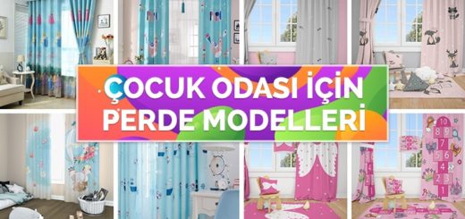 Çocuk Odası Perde Modelleri, Birbirinden Güzel 65+ Çocuk Odası İçin Perde Modeli