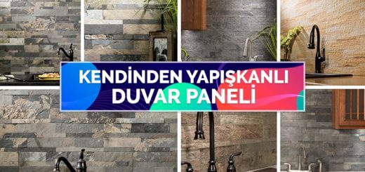 Kendinden Yapışkanlı Duvar Paneli Modelleri ile En Hızlı Duvar Dekorasyonu