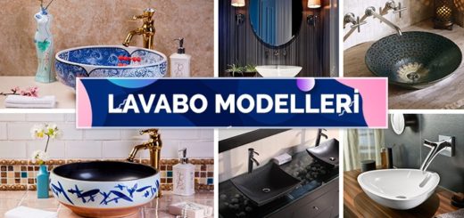 Farklı Tasarımlarda 50+ Lavabo Modelleri