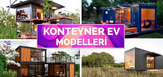 Konteyner Ev Modelleri ve Fiyatları