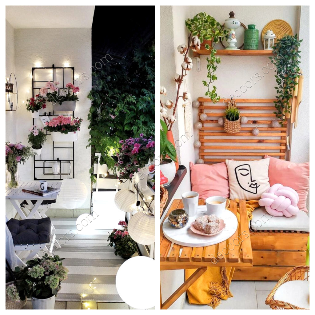 Balkon Çicek Rafı