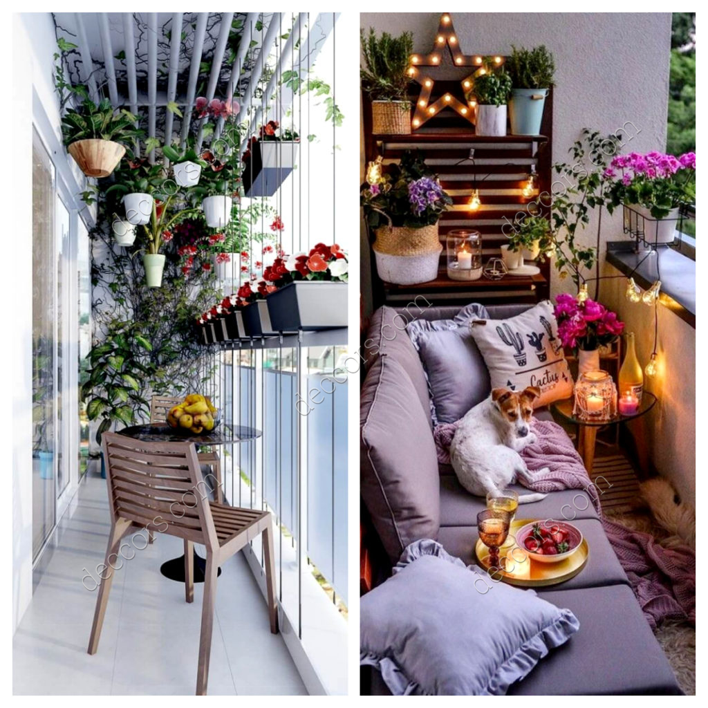 Balkon Çiceklik