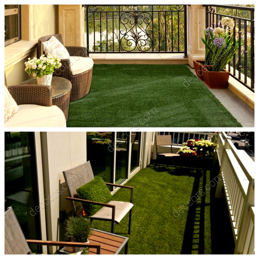 Balkon Çim Halı