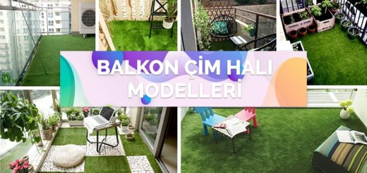 Balkon Çim Halı Modelleri ile Balkonunuzda Doğal Görüntü Sağlayın