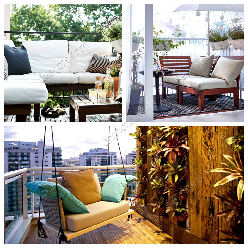 Balkon Dekorasyonu Minder