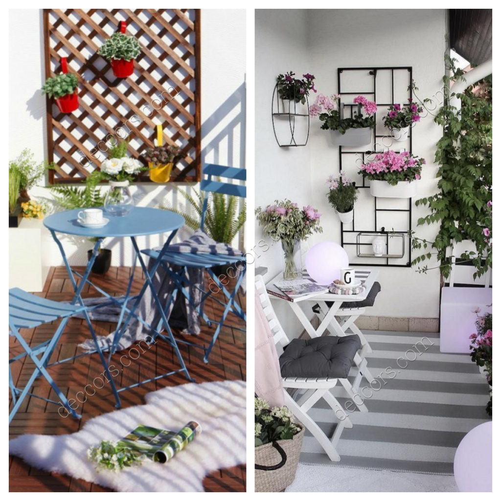 Balkon Duvar Çiceklik