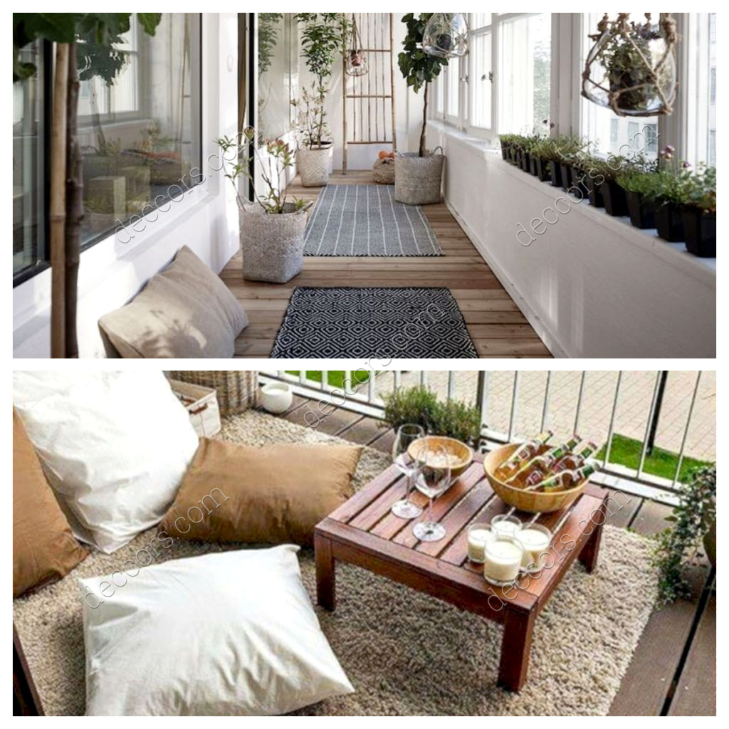 Balkon Halı Modelleri 2021