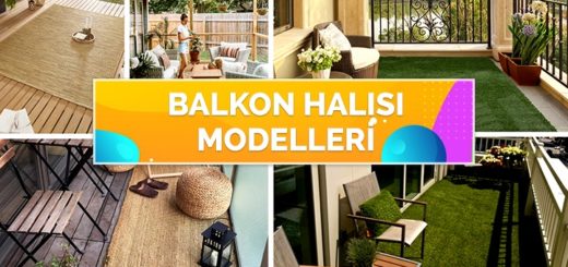 Balkon Halısı Tercihinde Size İlham Verecek Harika Modeller