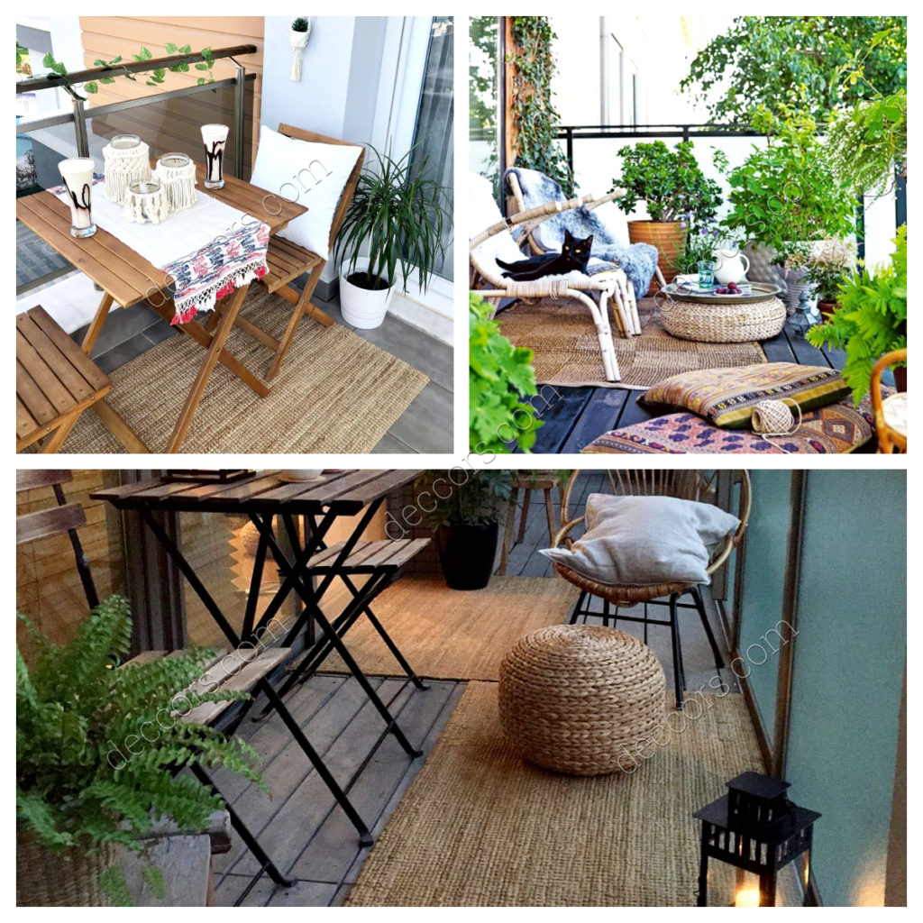 Balkon İçin Halı Modeli