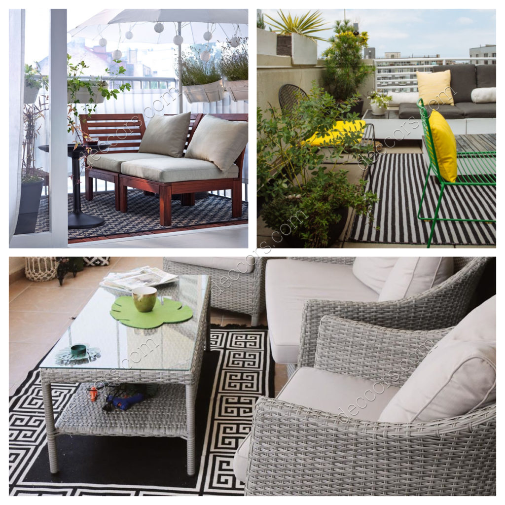 Balkon İçin Halı Modelleri