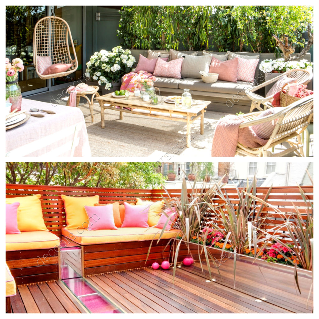 Balkon Minder Dekorasyonu