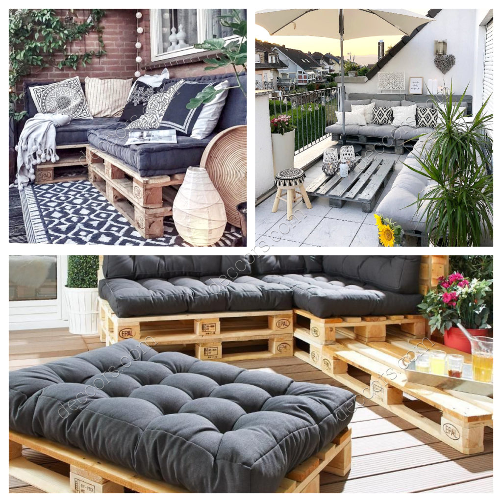Palet Balkon Koltukları