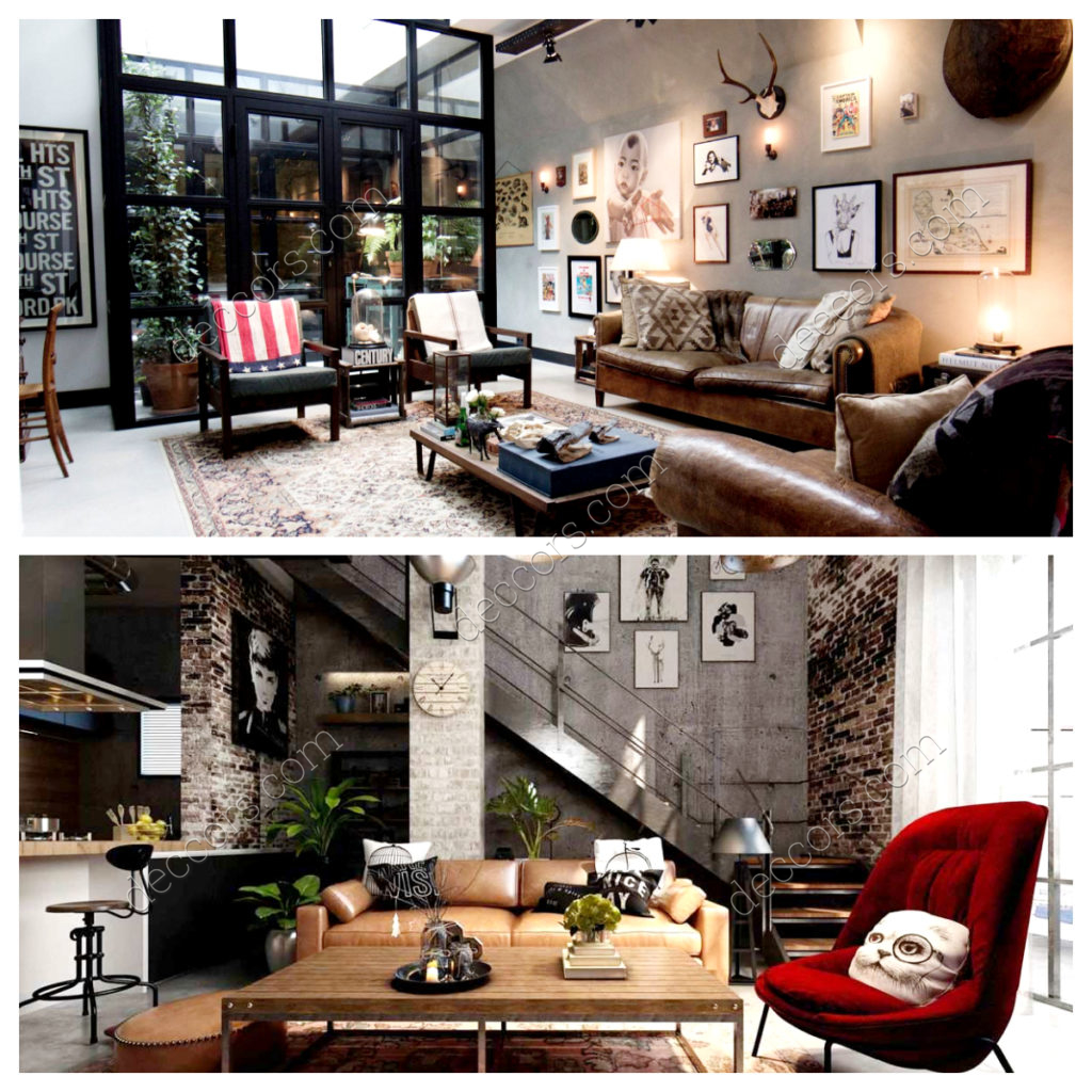 2021 Loft Daire Dekorasyonu