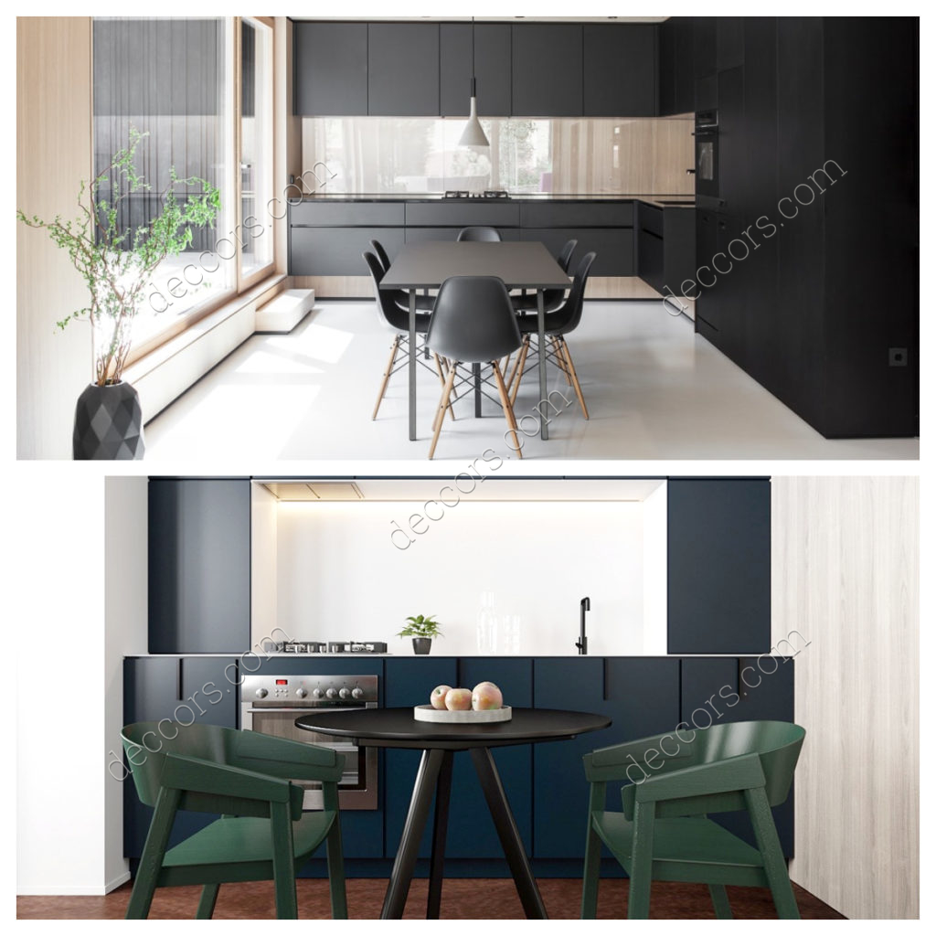 Açık Modern Mutfak Tasarımları