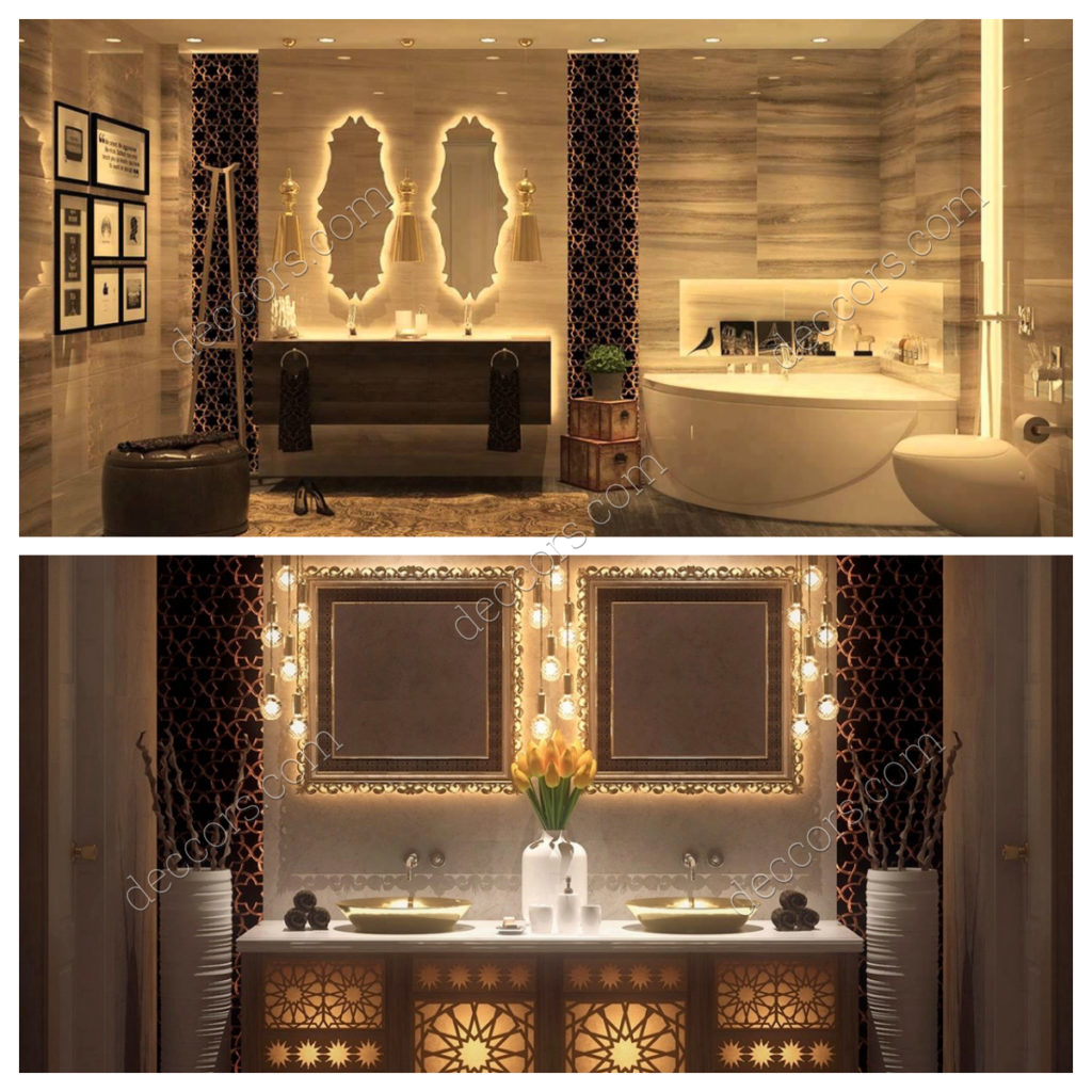 Avangard Banyo Dekoru