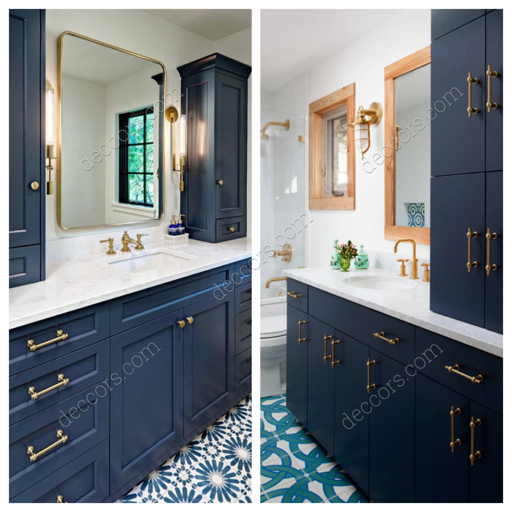 Banyo Dekorasyonu Banyo Dolapları