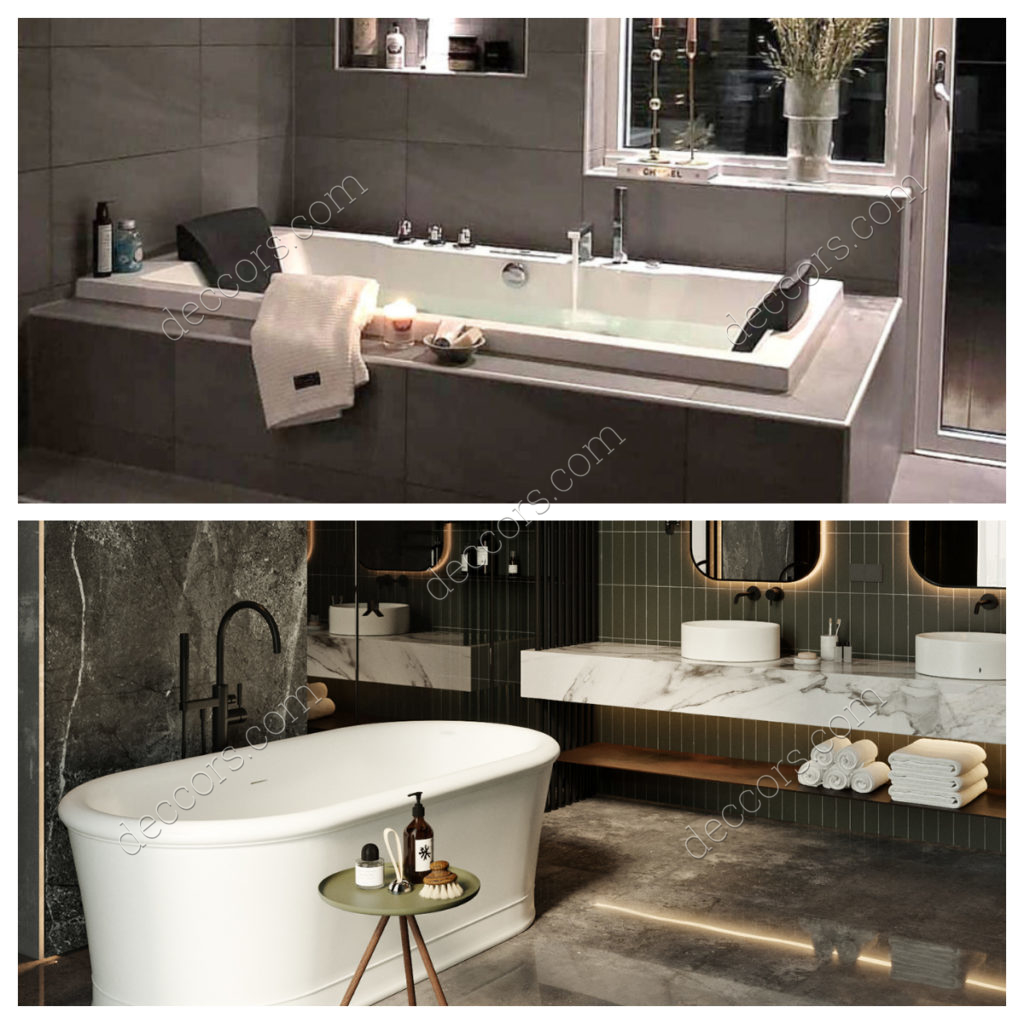 Banyo Dekorasyonu Modeli