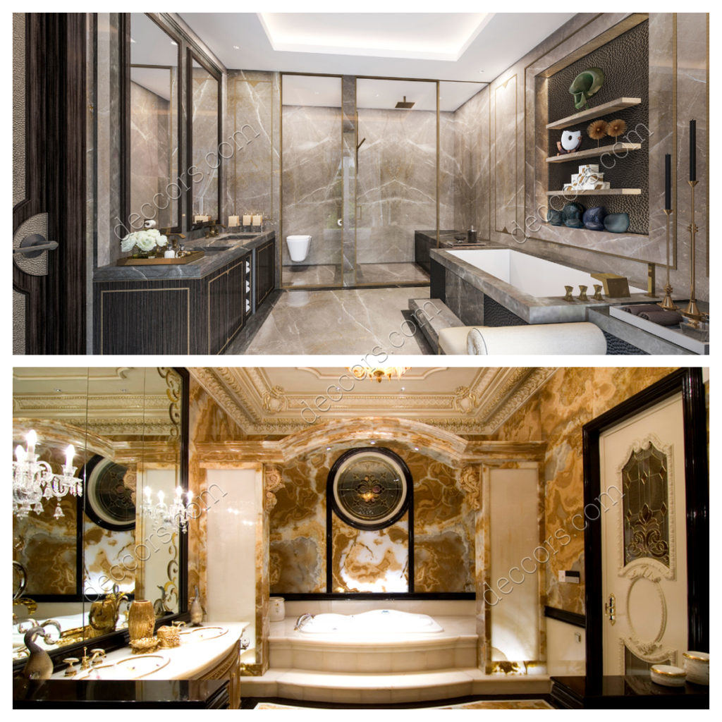 Banyo Dekoru Avangard