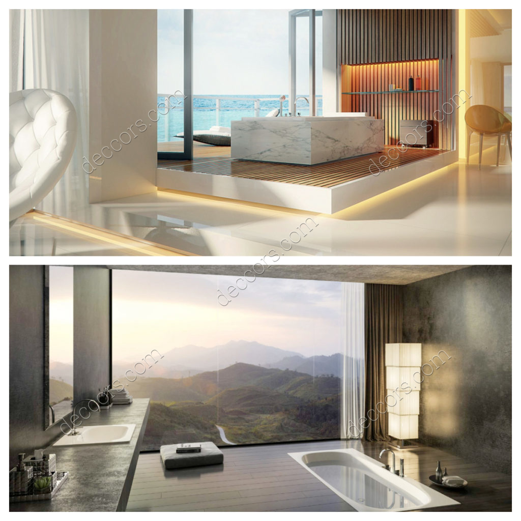 Banyo Tasarımları Lüx