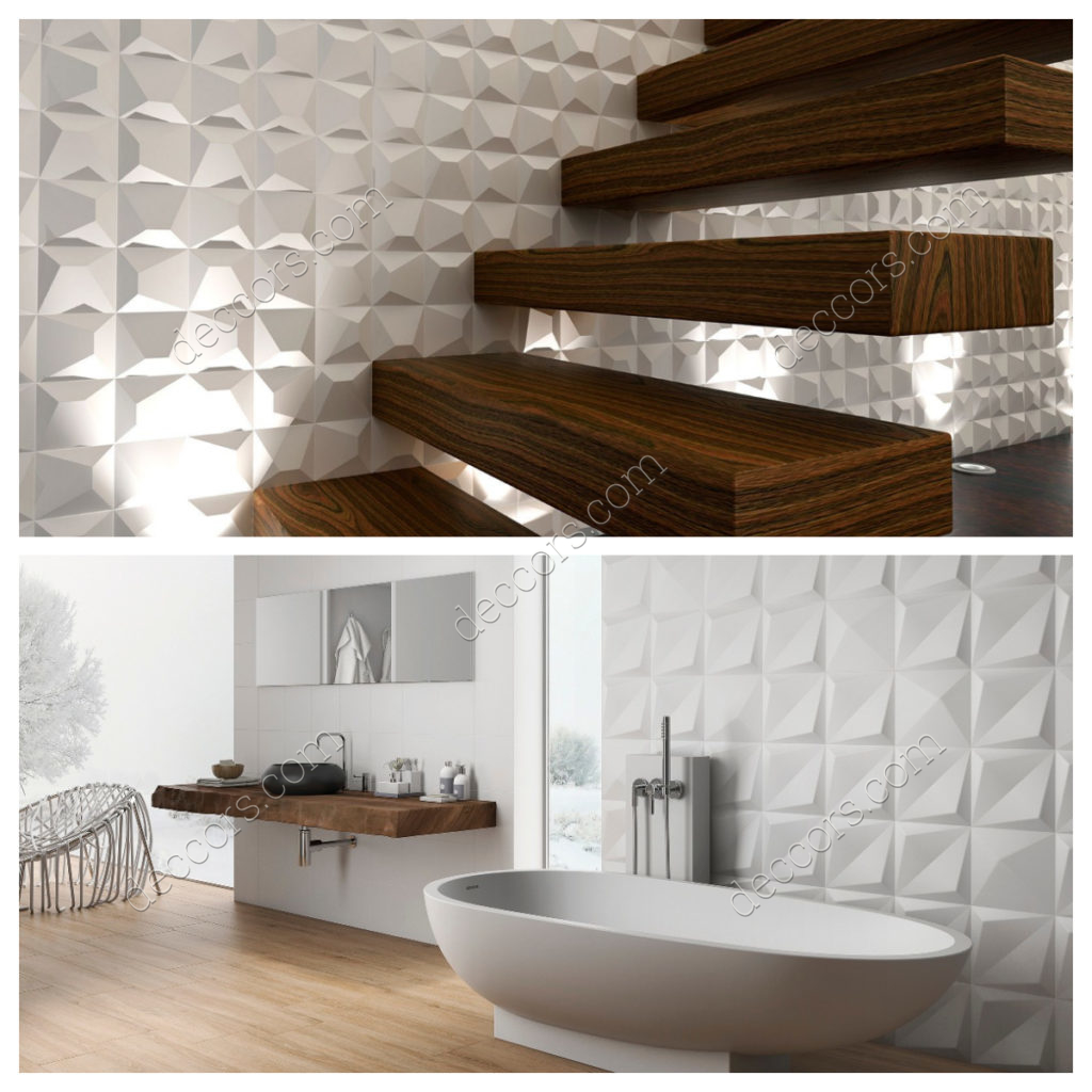 Beyaz Banyo Seramik Modeli