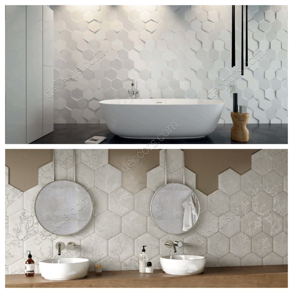 Beyaz Banyo Seramik Modelleri