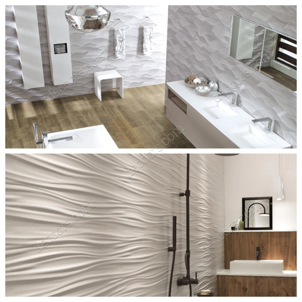 Beyaz Modern Banyo Seramik