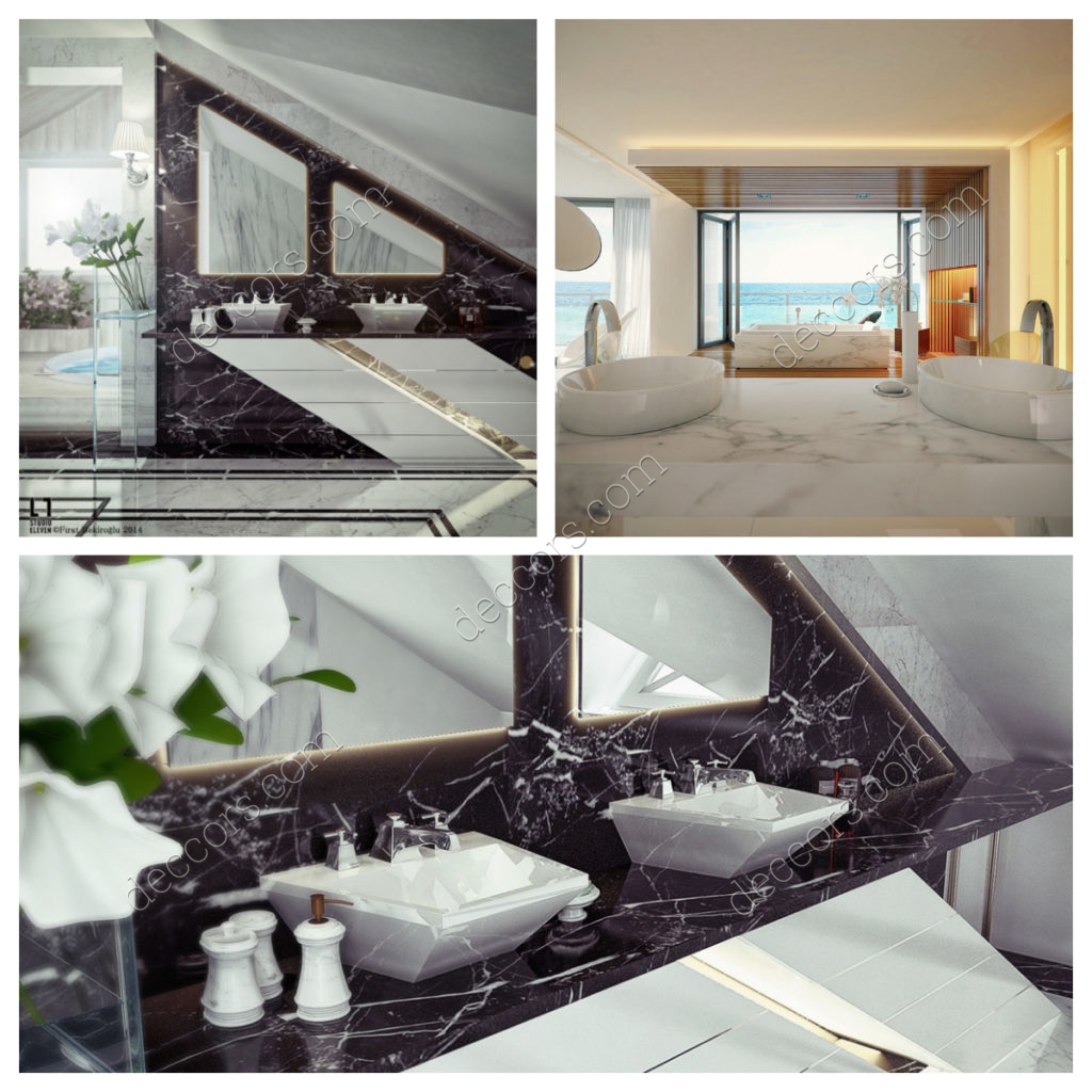 Elegant Banyo Modelleri