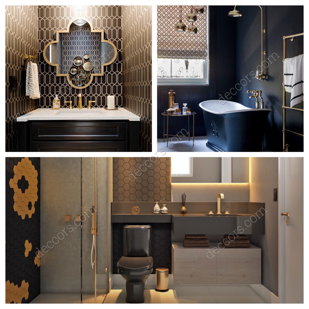 Gold Banyo Aksesuarları