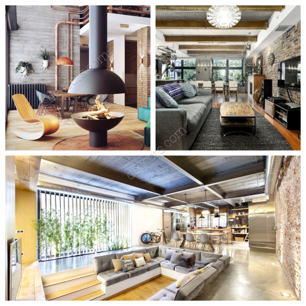 Loft Daire Çizimleri